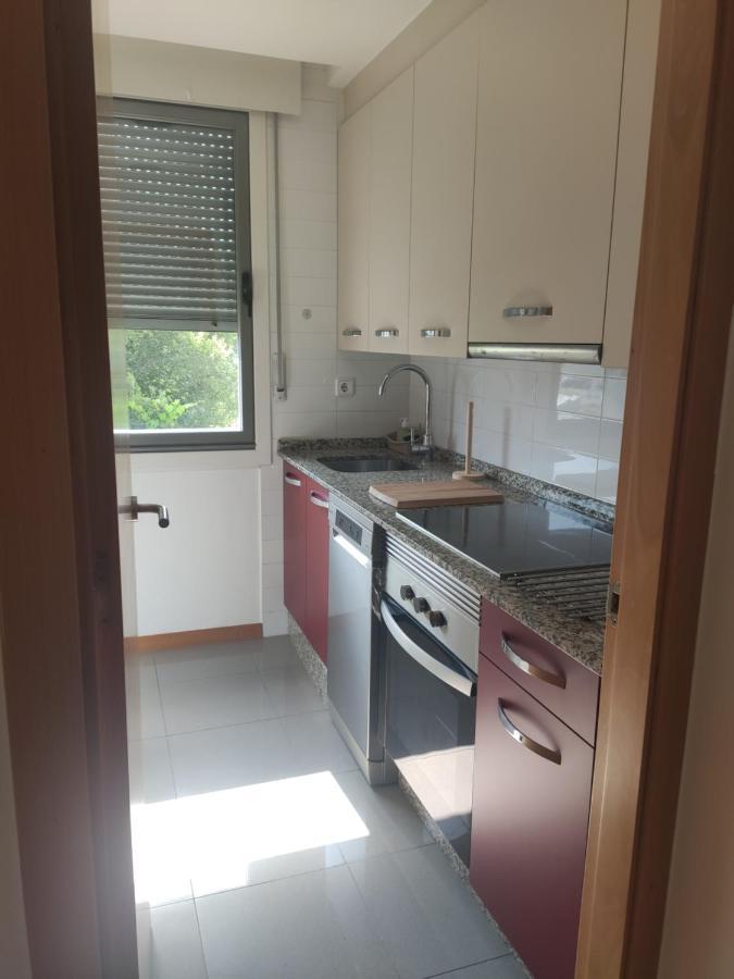 Apartamento Playa Ladeira Apartment Baiona Exterior photo
