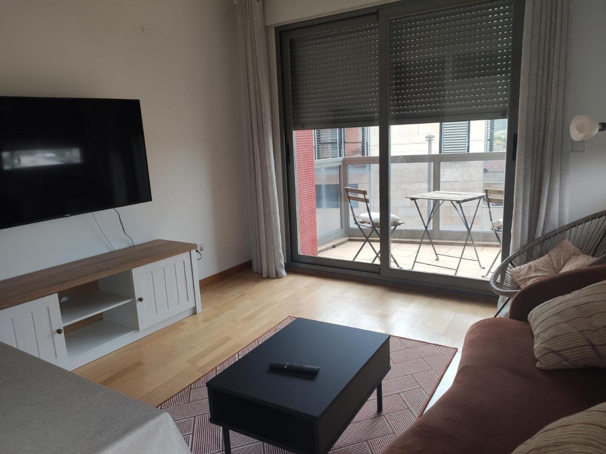 Apartamento Playa Ladeira Apartment Baiona Exterior photo
