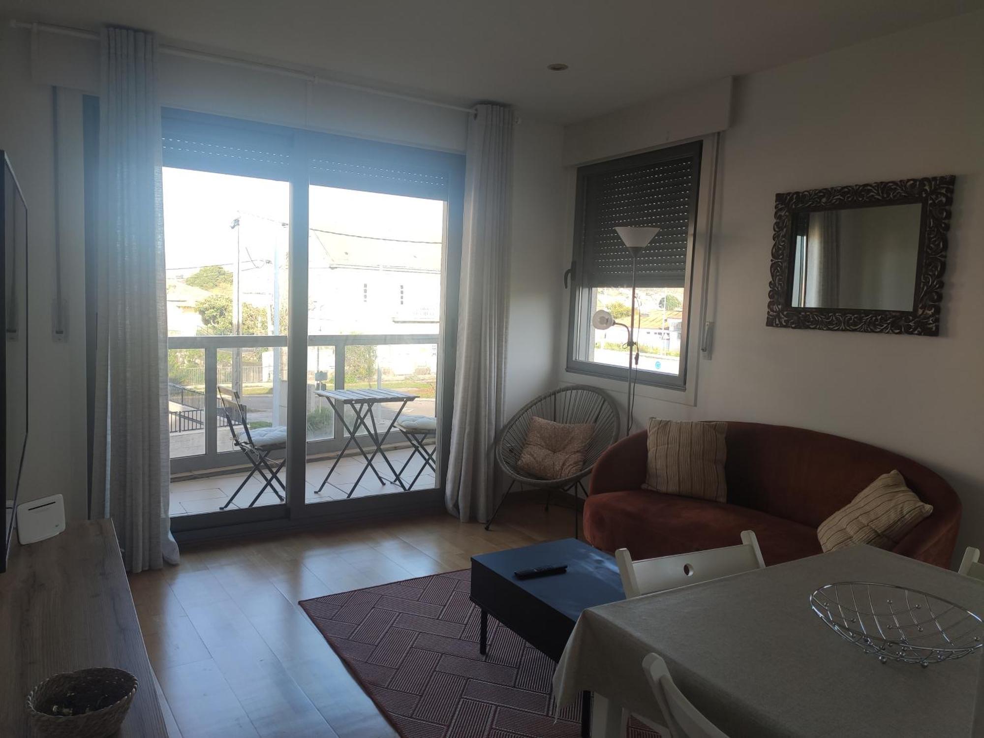 Apartamento Playa Ladeira Apartment Baiona Exterior photo
