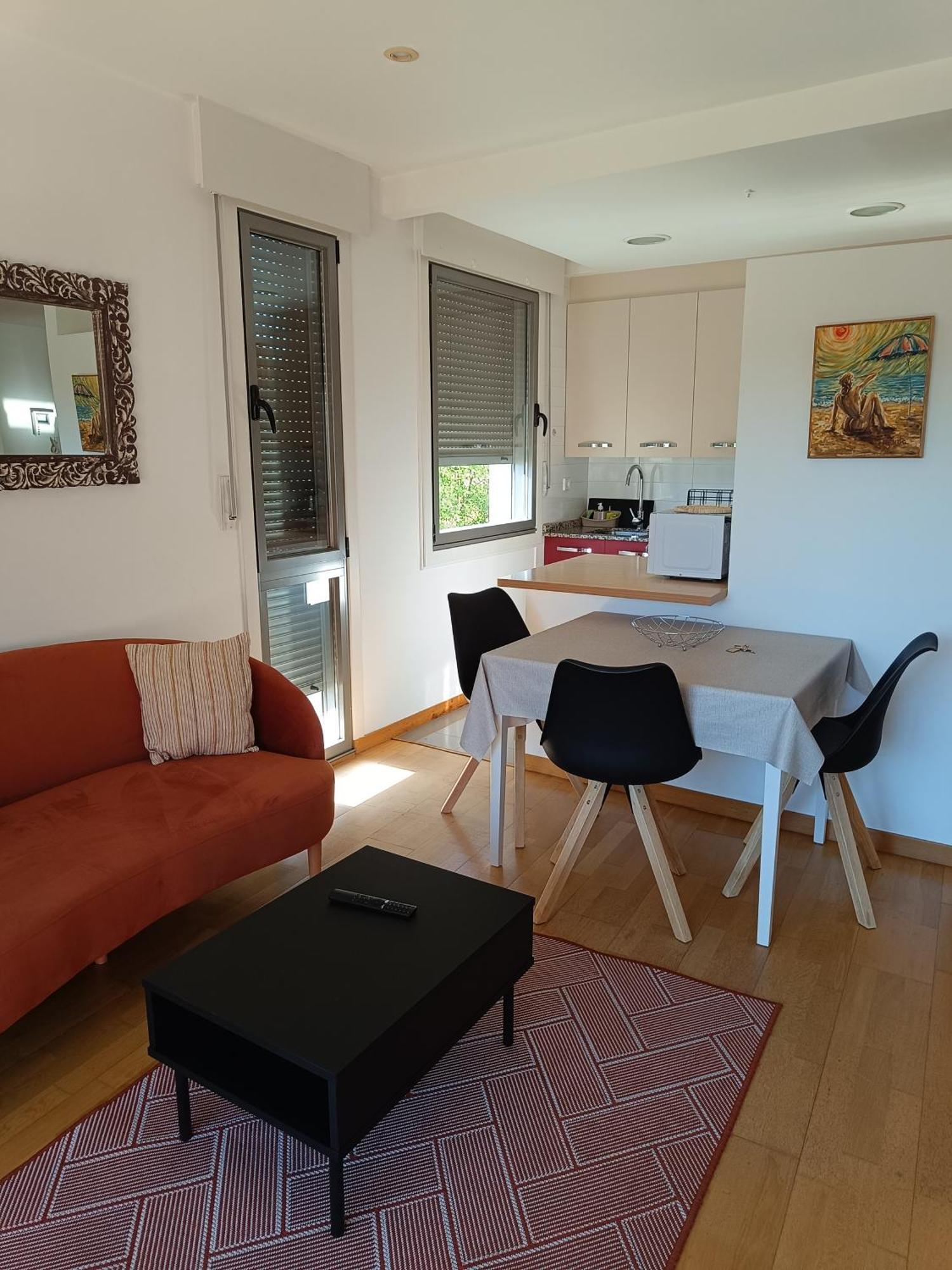 Apartamento Playa Ladeira Apartment Baiona Exterior photo
